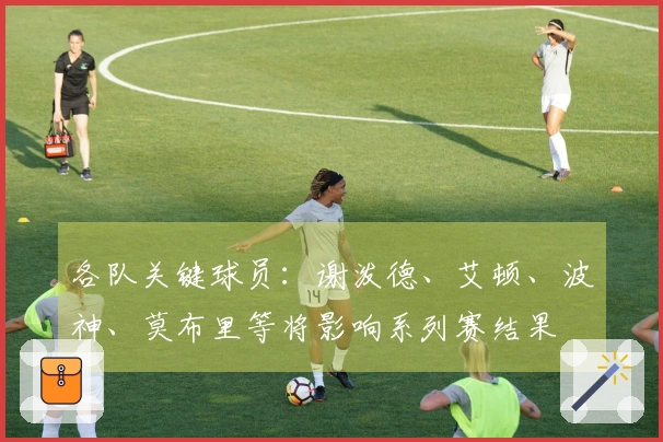 各队关键球员：谢泼德、艾顿、波神、莫布里等将影响系列赛结果