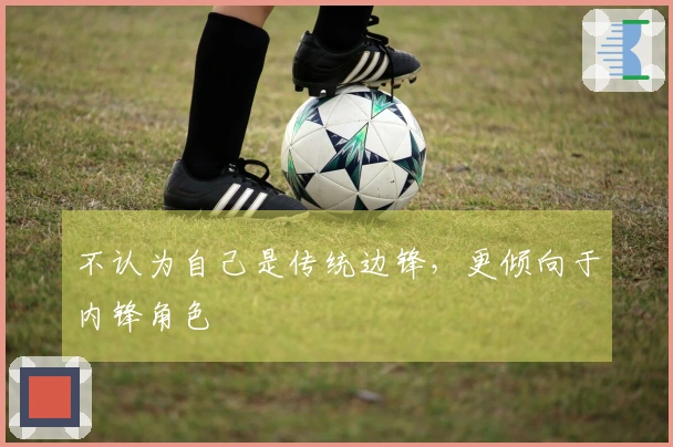 不认为自己是传统边锋，更倾向于内锋角色